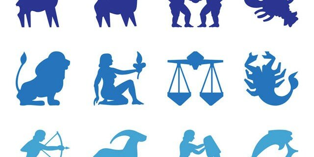 Zodiac Signs En-Ru — Английские слова на тему Знаки Зодиака